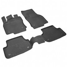 Sahler Seat Ateca 2017+ /Cupra Ateca 4,5D Havuzlu Paspas