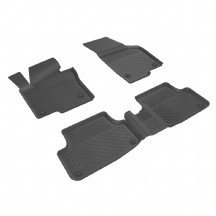 Sahler Volkswagen Tiguan 2007-2015 4,5D Havuzlu Paspas